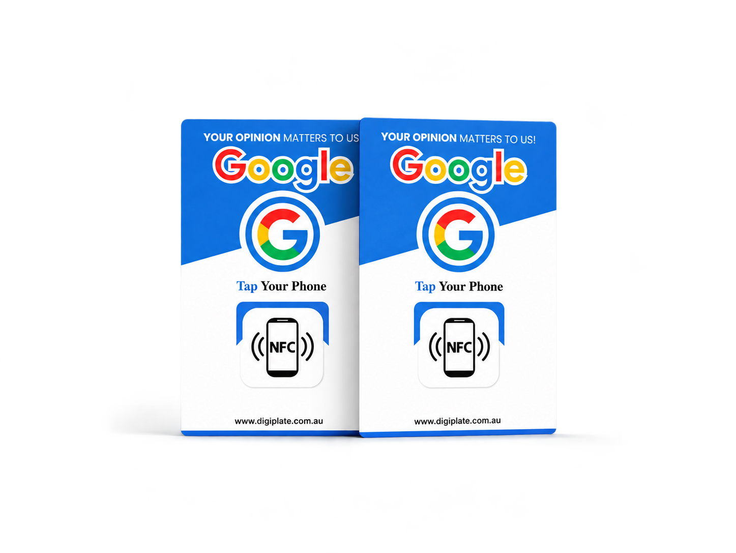 Google Review Card