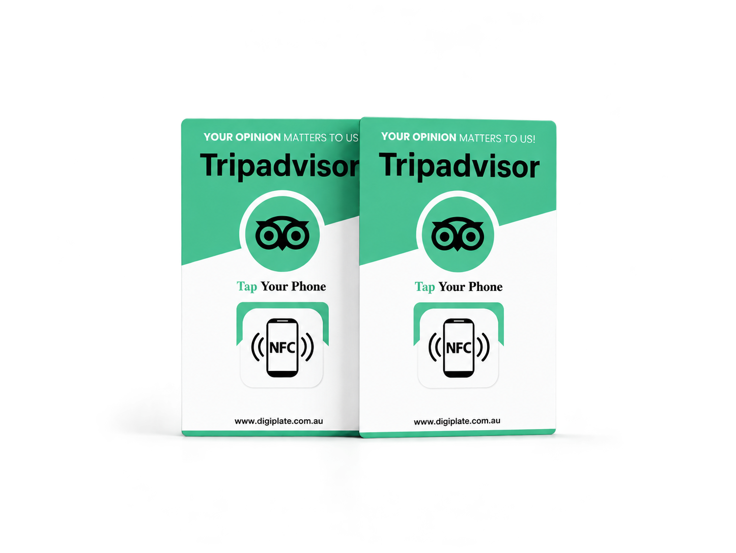 Trip Advisor Review Card