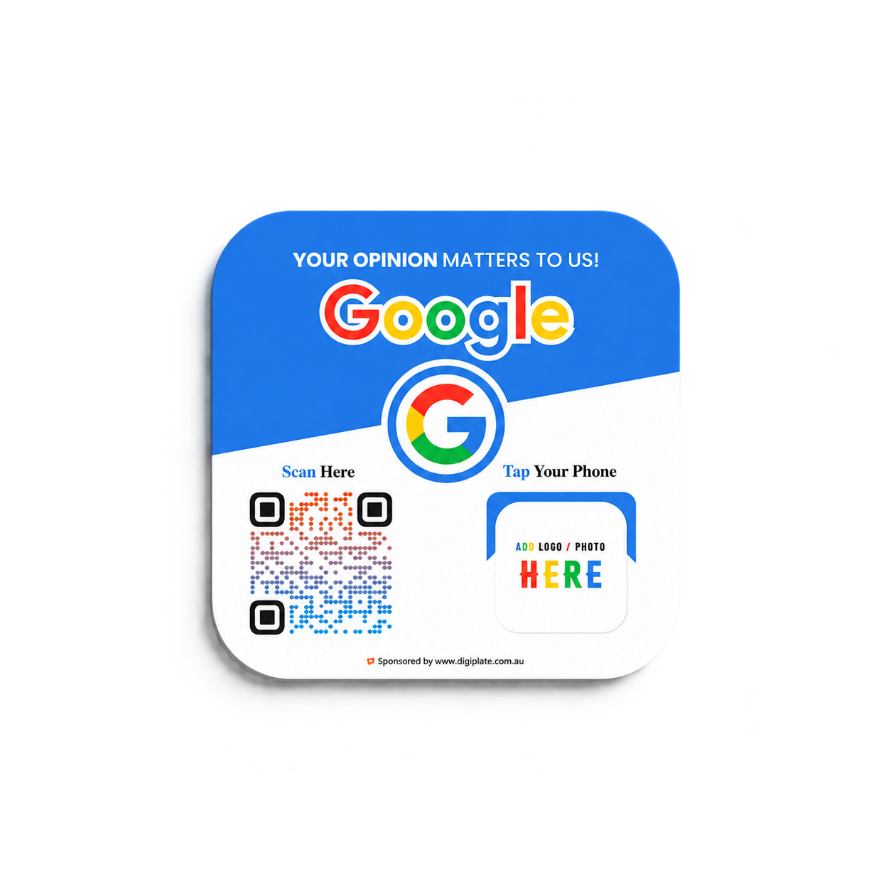 Google Review NFC Plate