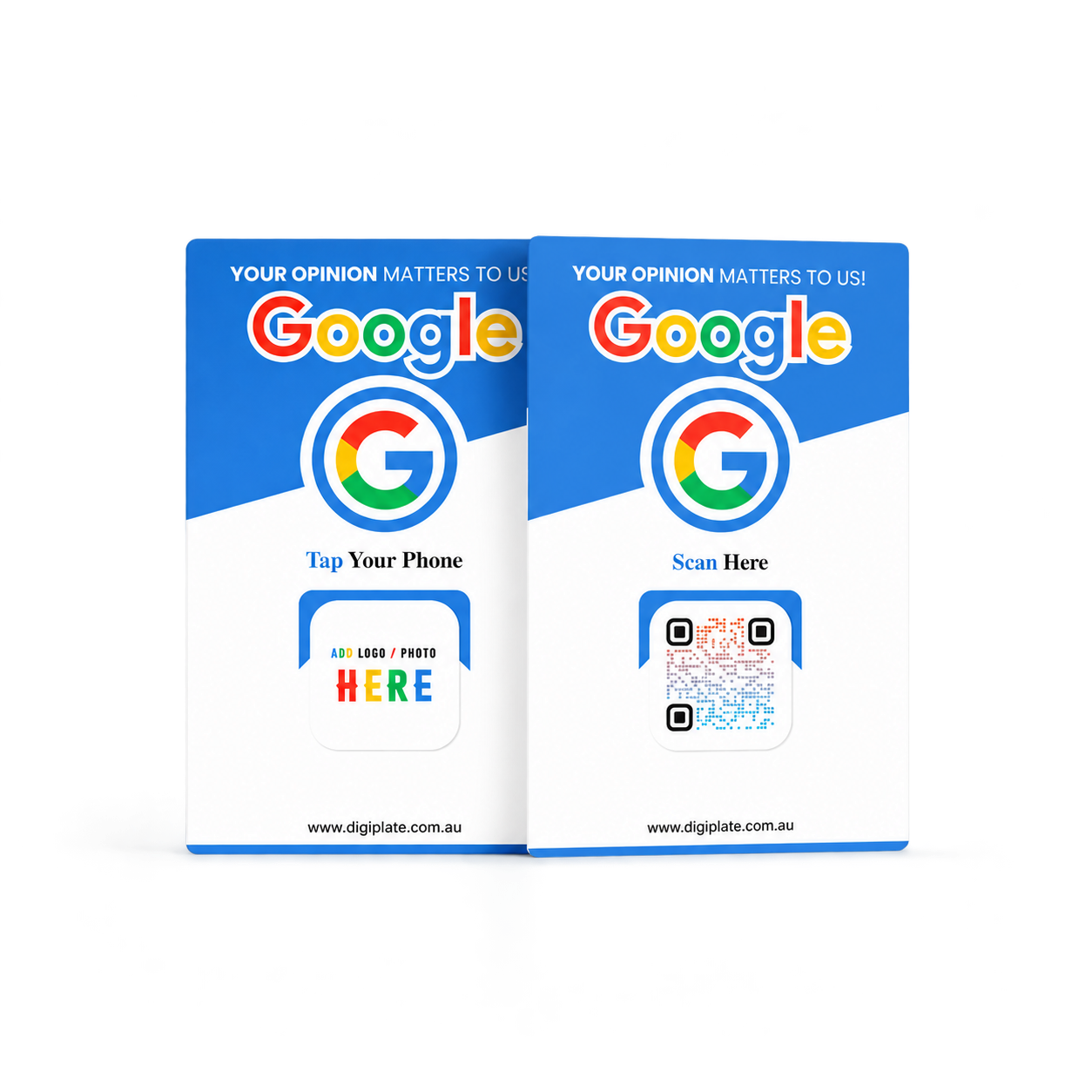 Google Review NFC Cards