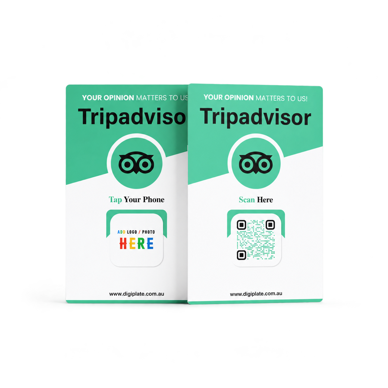 Trip Advisor Review NFC Cards