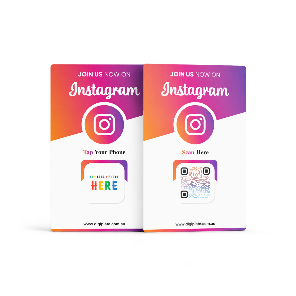 Instagram Engagement NFC Cards
