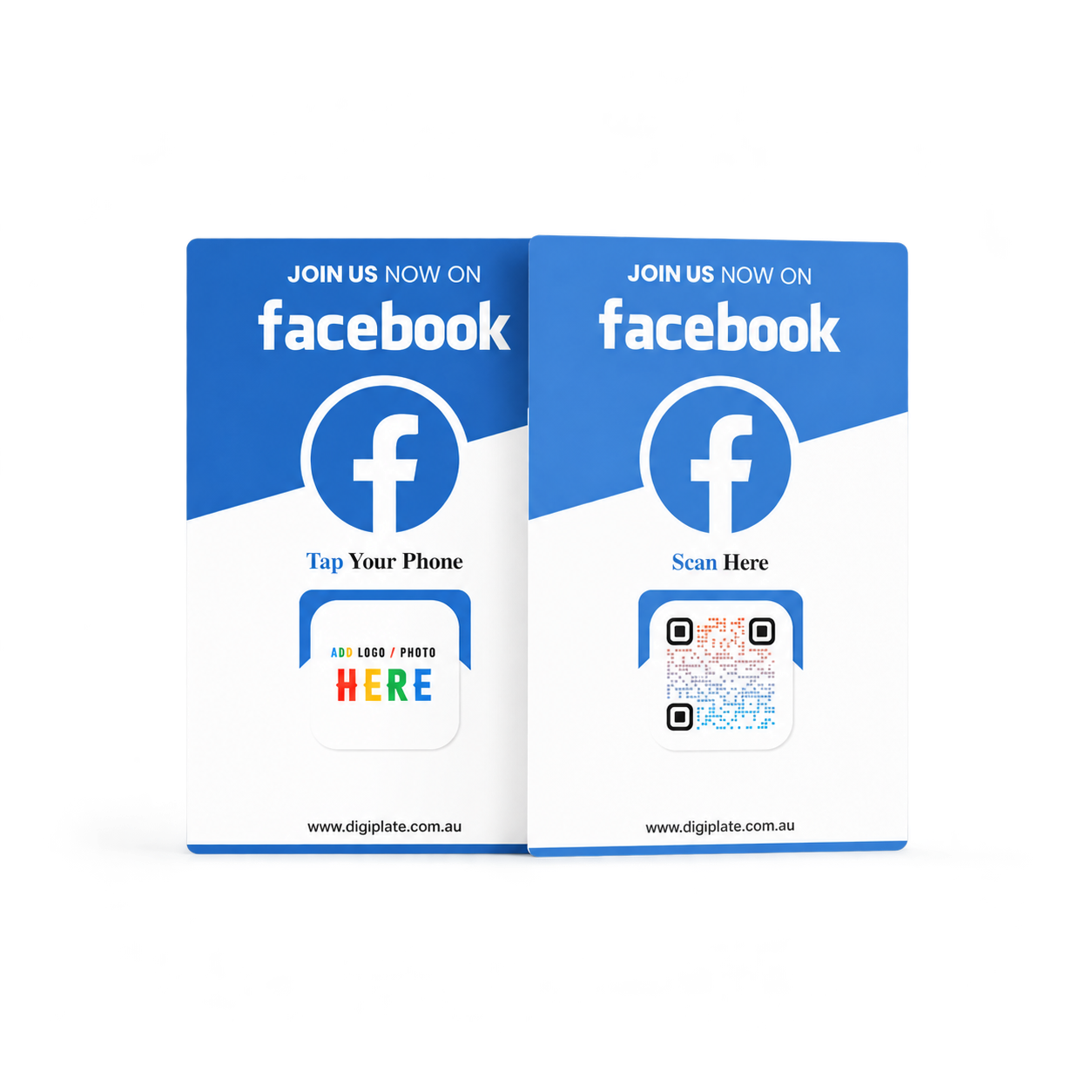 Facebook Engagement NFC Cards